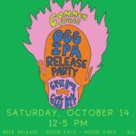 Steven Ogg Instagram - OGG IPA…Saturday October 14th at @commonspacela come have some freshly brewed West Coast IPA with me to help raise money for @alzassociation Common Space Brewery