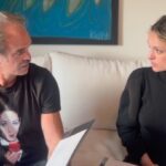 Steven Ogg Instagram - Strong Wind by Jon Fosse @agatherousselle ❤️👏❤️🙏 #reading #theatre #AplaceToBegin #producer National Theatre