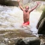 Steven Ogg Instagram – Within the grind
refreshing plunges
within the grind
a visit with dear friends
within the grind
a deep love
within the grind
such adventures 
within the grind
outside the grind
all around the grind 
it exists•it lives•it is found. 
#friends #Love #vancouver #OGGIPA Cypress Falls
