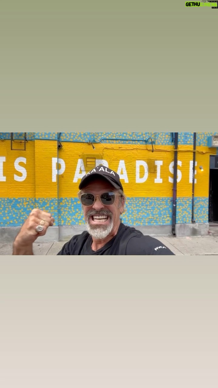 Steven Ogg Instagram - Paradise found in the inspiration from every artist to keep pushing because of their words thru their novels raised by their lyrics carried by their words drawn in from their imagery splashed by their art kept here by the love/support of my love/of my loves- family and friends. #thankyou #grateful #artists #inspiration #expression #love #family #friends #bicycle