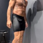 Steven Ogg Instagram – Because it represents my discipline 
that I am proud of.
Don’t need the praise-
yes, sunshine up the ass is nice
butt
want to share the strength 
of showing up every day
when inspiration lacks
when frustrations constipate
that discipline gets me through
into a better field
that ideally helps another.
Cause fuck knows
at the end o the day
being closer to the end
than its beginning 
you only have yourself
to continue to push. #spinning #sweat #FindYours Sweat City