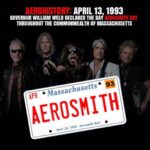 Steven Tyler Instagram - HAPPY #AEROSMITHDAY 🎉🤘ENTER THE #AEROSMITHDAY SWEEPSTAKES... LINK IN STORY!!! REPOST @aerosmith #AeroHistory: April 13, 1993, Governor William Weld declared the day "Aerosmith Day" throughout the Commonwealth of Massachusetts. . Don’t miss the ‘Aerosmith Day’ Sweepstakes! LINK IN STORY!!! . Happy Aerosmith Day to the Blue Army! . #Aerosmith50 #Aerosmith #StevenTyler #JoePerry #JoeyKramer #TomHamilton #BradWhitford #BadBoysOfBoston #BlueArmy