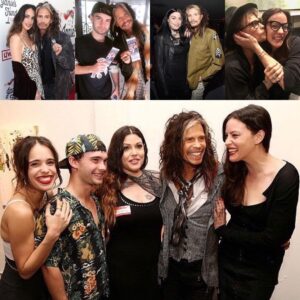 Steven Tyler Instagram - MY WOLFPACK ❤️❤️❤️❤️#HAPPYFATHERSDAY 🙏