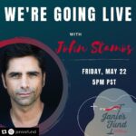 Steven Tyler Instagram - @johnstamos TOMORROW @janiesfund INSTAGRAM LIVE AT 5PM PST!!! #REPOST @janiesfund We’re are back bigger than ever for Week #4 as we continue to award $500,000 to help young women in @youthvillages LifeSet program. Our very special guest is none other than the actor, musician and long-time child advocate, @johnstamos. He will be join us Live to announce our latest $100k commitment AND answer a few of your questions. Submit questions in the comments below. See you Friday!⁠ #janiesgotafund #janiesfund #lifeset #socialimpact #endabuse