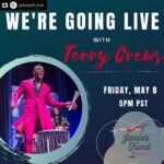 Steven Tyler Instagram - @janiesfund @terrycrews INSTAGRAM LIVE TOMORROW 5PM PST!!! #REPOST @janiesfund Social Distancing MEETS Social Impact. This week we continue to award $500,000 to help young women in @youthvillages LifeSet program. Be sure to tune in because incredible actor, artist, activist and Janie’s Fund advocate, @terrycrews will be joining us LIVE! Terry will announce which community will be the recipient of our second $100k commitment AND answer a few of your questions. Submit questions in the comments below. See you Friday! #janiesfund #janiesgotafund #lifeset #youthvillages #communitysupport #iglive #socialimpact