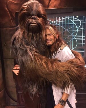 Steven Tyler Instagram - #MAYTHE4THBEWITHYOU #STARWARSDAY