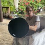 Steven Tyler Instagram - I HAVE BEEN CALLED A BLOWHARD PLENTY... BUT WHATEVER... WHATEVER IT TAKES TO STAY SANE THAT IS!!! #DONTWALKTHISWAY #STAYHOME