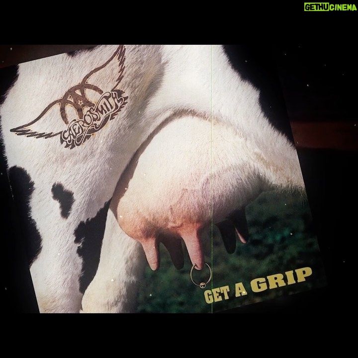 Steven Tyler Instagram - #AEROHISTORY: 'GET A GRIP' On this day, April 20th 1993, Aerosmith releases their 11th studio album 'Get a Grip'. Grip sold 7 million copies by 1995 and over 20 million to date. Get a grip won the band 2 Grammy Awards and topped the Billboard 200 and produced seven singles. Songs on Get a Grip included: Intro Eat The Rich Get A Grip Fever Livin' On The Edge Flesh Walk On Down Shut Up And Dance Cryin' Gotta Love It Crazy Line Up Amazing Boogie Man #Aerosmith #StevenTyler #JoePerry #JoeyKramer #TomHamilton #BradWhitford #BadBoysOfBoston #BlueArmy #GetAGrip #Aerosmith50