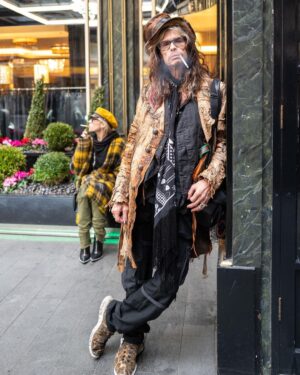 Steven Tyler Instagram - LONDON CALLING!!!
📷 @codyskyphoto