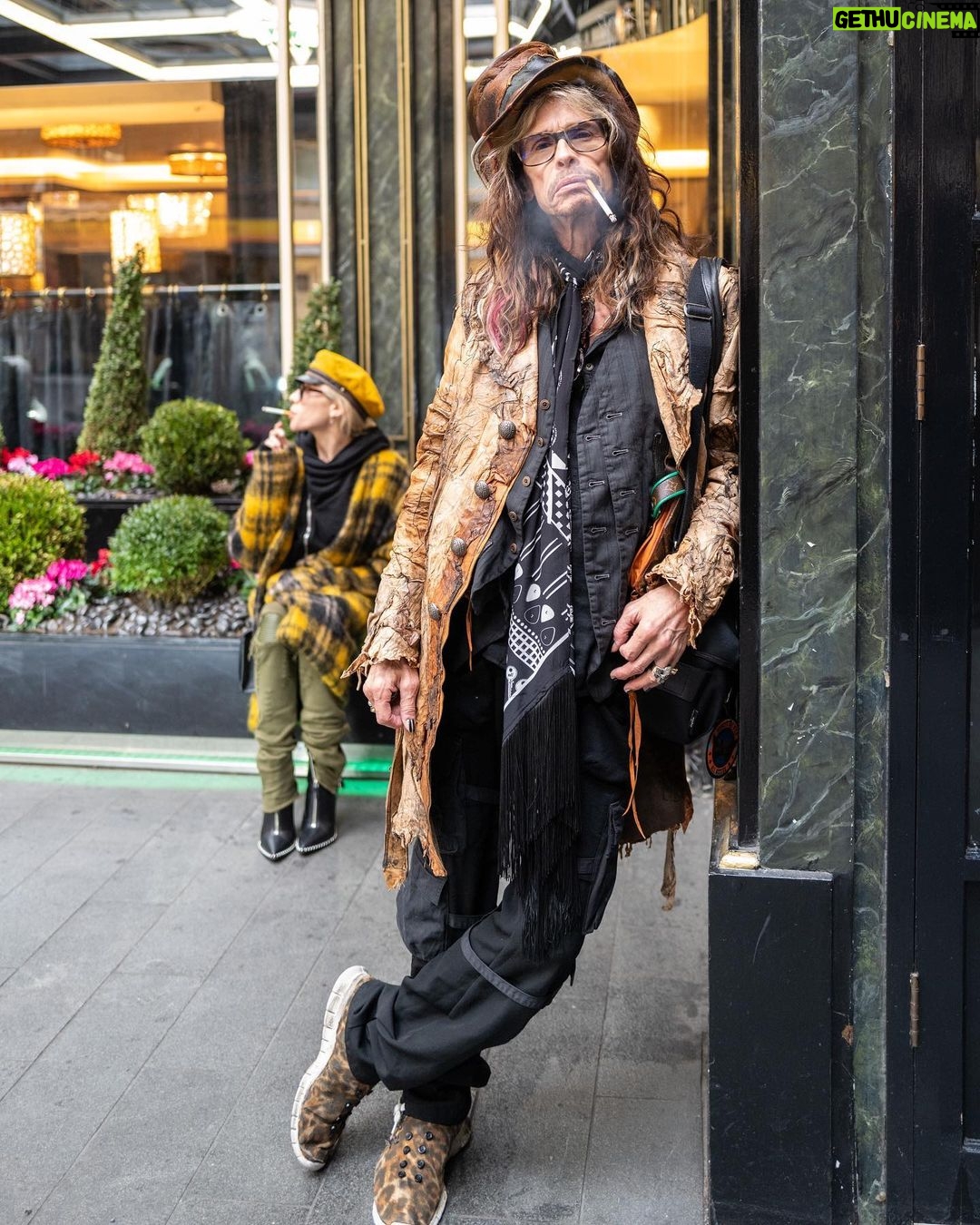 Steven Tyler - 182.8K Likes - LONDON CALLING!!!
📷 @codyskyphoto