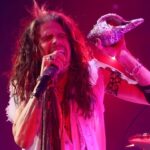 Steven Tyler Instagram - SIN CITY... WE STARTED OFF 2020 ON 🔥 @aerosmith #DEUCESAREWILD RETURNS TO VEGAS MAY 20TH!!! @parkmgm AEROSMITH.COM/TOUR 🎥 @justinmcconney #AEROSMITH #STEVENTYLER #JOEPERRY #JOEYKRAMER #TOMHAMILTON #BRADWHITFORD #BADBOYSOFBOSTON #BLUEARMY #ONLYVEGAS #LIVEATMGM Live At MGM