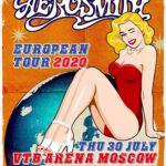 Steven Tyler Instagram - NEW TOUR DATE ADDED... MOSCOW! JULY 30TH, 2020! SEE STORY FOR MORE! #REPOST @aerosmith NEW SHOW ADDED! VTB Arena - Moscow! Thursday, July 30th 2020! AF1 pre-sale - February 13 - 10:00am (GMT+3) Local pre-sale - February 14 - 10:00am (GMT+3) General on-sale – February 18 - 10:00am (GMT+3) For full list of tour dates, tickets, VIP packages and more, visit: www.Aerosmith.com
