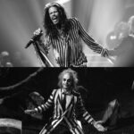 Steven Tyler Instagram - #BEETLEJUICE #BEETLEJUICE #BEETLEJUICE OR #STEVENTYLER #STEVENTYLER #STEVENTYLER WHO WORE IT BETTER??? @iamstevent 📷 @katbenzova_rockphoto BEETLEJUICE 🎥 @timburton