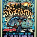 Steven Tyler Instagram - @aerosmith @fenwaypark 9/18/2020 TICKETS ON SALE NOW!!! LIMITED EDITION EXCLUSIVE EVENT SHIRT AVAILABLE ONLY WITH THE PURCHASE OF YOUR TICKET- LINK IN STORY!!! #REPOST @aerosmith TICKETS ON SALE NOW! The #BadBoysOfBoston are coming home! Don’t miss the 50th anniversary show Fri, Sept 18th, 2020 at @fenwaypark Boston, MA! with special guest @extreme_band Limited Edition Exclusive Aerosmith Live at Fenway T-Shirt! Available ONLY with the purchase of your concert ticket. Wear your shirt to Fenway Park on September 18th and snow your #Aerosmith pride! For tickets, VIP packages and more visit: www.Aerosmith.com