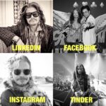 Steven Tyler Instagram - SWIPE THIS WAY!!! 📷 @zack.whitford