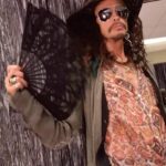 Steven Tyler Instagram - I GOT A PASSION TO GO WITH THE FASHION. #DEUCESAREWILD @aerosmith 🎥 @justinmcconney GROOMING BY: @melina.farhadi Aerosmith-Deuces Are Wild Park MGM