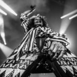 Steven Tyler Instagram - ELVIS HAS NOT LEFT THE BUILDING... YET!!! 📷 @katbenzova_rockphoto #DEUCESAREWILD Aerosmith-Deuces Are Wild Park MGM