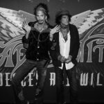 Steven Tyler Instagram - #THETOXICTWINS 📷 @katbenzova_rockphoto Aerosmith-Deuces Are Wild Park MGM