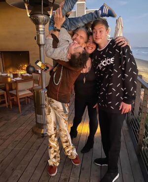 Steven Tyler Instagram - GREAT DAY AT NOBU MALIBU FOR MILO’S BIRTHDAY. OVER UNDER SIDEWAYS DOWN… THAT’S THE WAY TO PLAY THIS TOWN.