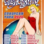 Steven Tyler Instagram - #REPOST @aerosmith NEW 2020 EUROPEAN TOUR DATES ANNOUNCED! Fresh from their record breaking jaw dropping Las Vegas residency Deuces are Wild, come the greatest American rock band of all time... AEROSMITH on a limited European run! For tickets, VIP packages and more visit: www.Aerosmith.com . . #Aerosmith #StevenTyler #JoePerry #JoeyKramer #TomHamilton #BradWhitford #BadBoysOfBoston #BlueArmy #DeucesAreWild #Europe2020