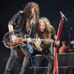 Steven Tyler Instagram – IMA PICKIN’ AND HE’S A GRINNIN’!
HAPPY BIRTHDAY JOE FUCKIN’ PERRY! @joeperryofficial @aerosmith 
photo credit: @rosshalfin