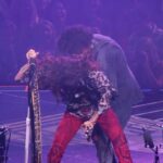 Steven Tyler Instagram - WHAT HAPPENS IN VEGAS... ENDS UP ON FUCKING SOCIAL MEDIA! #DEUCESAREWILD @aerosmith @joeperryofficial 🎥 @justinmcconney Live At MGM