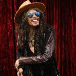 Steven Tyler Instagram - #DEUCESAREWILD RETURNS NEXT WEEK TO VEGAS... SO EXCITED I HAVE A MAJOR HAT-ON 😜 📷@katbenzova_rockphoto GROOMING BY @melina.farhadi Live At MGM
