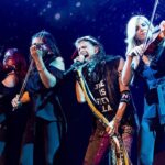 Steven Tyler Instagram - I DON’T WANT TO MISS A STRING #DEUCESAREWILD @aerosmith 📷 @zack.whitford Live At MGM