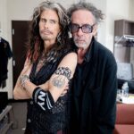 Steven Tyler Instagram - THE NIGHTMARE BEFORE SHOW TIME @timburton #DEUCESAREWILD @aerosmith 📷 @rosshalfin Live At MGM