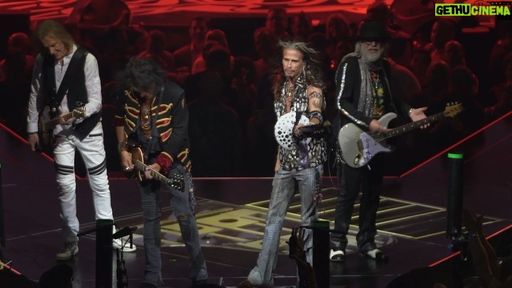 Steven Tyler Instagram - We are so honored to officially announce that we are the 2020 @MusiCares #PersonoftheYear! For 30 years the organization has worked to help musicians and people in our industry with addiction recovery, healthcare and more, raising more than $60 million to save countless lives. We are beyond thrilled to celebrate this honor with MusiCares, the @RecordingAcademy and our music community at the 30th annual Person of the Year gala – we’re gonna rock and save lives! Follow @MusiCares for more details leading up to the #GRAMMYWeek celebration on January 24, 2020! #REPOST @aerosmith Live At MGM
