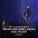 Steven Tyler Instagram - YOU BETTER WALK THIS WAY TO VEGAS...ALL THE WAY IN...TO 2020! 🤩 TICKETS ON SALE FRIDAY SEPTEMBER 13TH AT 10AM PT!!! @aerosmith #DEUCESAREWILD @parktheaterlv @parkmgm Live At MGM