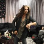 Steven Tyler Instagram - NOT EXACTLY THE SAME OLD SONG AND DANCE #DEUCESAREWILD #AEROSMITH 🎥@justinmcconney MassMutual Center