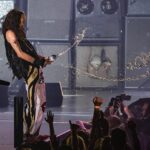 Steven Tyler Instagram - JUST WATERING THE GARDEN STATE #DEUCESAREWILD @borgataac 📷@justinmcconney Borgata Event Center