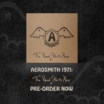 Steven Tyler Instagram – Aerosmith – 1971: The Road Starts Hear will make its CD and digital debut on April 8, plus wide release on vinyl, available to pre-order now. The early rehearsal version of “Somebody” is out now to stream and download.

These rare recordings from 1971 were recently discovered in Aerosmith’s Vindaloo Vaults and originally made available only as a limited-edition cassette and vinyl release for Record Store Day in 2021. The heavily sought-after RSD release quickly sold out and debuted on the Billboard 200.

The Road Starts Hear can now be pre-ordered/pre-saved and NEW #TheRoadStartsHear merchandise: LINKS IN STORY