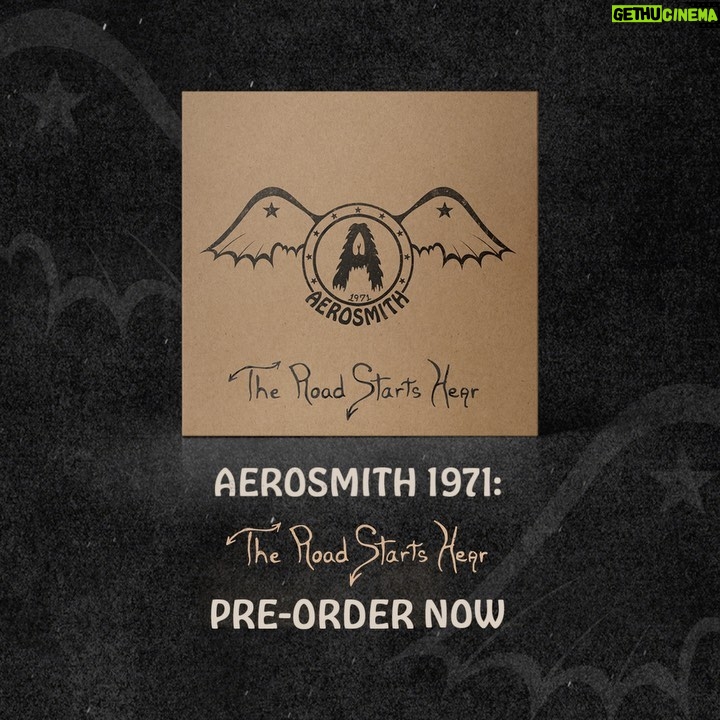 Steven Tyler Instagram - Aerosmith – 1971: The Road Starts Hear will make its CD and digital debut on April 8, plus wide release on vinyl, available to pre-order now. The early rehearsal version of “Somebody” is out now to stream and download. These rare recordings from 1971 were recently discovered in Aerosmith’s Vindaloo Vaults and originally made available only as a limited-edition cassette and vinyl release for Record Store Day in 2021. The heavily sought-after RSD release quickly sold out and debuted on the Billboard 200. The Road Starts Hear can now be pre-ordered/pre-saved and NEW #TheRoadStartsHear merchandise: LINKS IN STORY