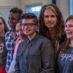 Steven Tyler Instagram - #REPOST @janiesfund This #DayofFriendship, we’re so grateful for our fearless founder, @iamstevent, and our amazing community! Thank you for supporting our efforts to help girls heal! #girl #support #nonprofit #janiesgotafund #philanthropy #nptech #socialimpact #socialgood #love #inspiration