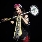 Steven Tyler Instagram - LICK ME OR BITE ME??? YOUR CALL!!! #DEUCESAREWILD 📷 @katbenzova_rockphoto Live At MGM