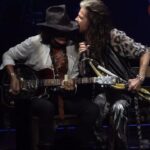 Steven Tyler Instagram - TAKE ONE BITE NOW... CAN I COME BACK FOR THE REST NEXT TIME @joeperryofficial??? #DEUCESAREWILD 🎥@justinmcconney Live At MGM