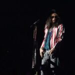Steven Tyler Instagram - VEGAS... SORRY IF THE #DEUCESAREWILD #AEROSMITH💥💥💥SHOW WAS TOO LOUD!!! #REPOST @AEROSMITH A LOOK BACK AT OUR OWN FIREWORKS 💥💥💥 SHOW ON THE #4THOFJULY #DEUCESAREWILD For tickets, VIP packages and more visit: www.Aerosmith.com ⠀⠀⠀⠀⠀⠀⠀⠀⠀⠀⠀⠀ 🎥: @theaaronperry 🎥🎞✂️: @justinmcconney Live At MGM