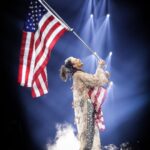 Steven Tyler Instagram - GUESS SIN CITY HAD MORE THAN ONE EARTHQUAKE YESTERDAY... A LITTLE SECRET... WE MAKE OUR OWN FIREWORKS! 💥💥💥💥💥#AEROSMITH #DEUCESAREWILD #4THOFJULY @aerosmith 📷@katbenzova_rockphoto Live At MGM