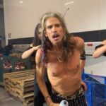 Steven Tyler Instagram - EAT YOUR HEART OUT @paulmccartney I LEARNED THIS TRICK FROM YOU FRIDAY!!! #maccasmith #deucesarewild Live At MGM
