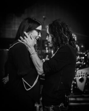 Steven Tyler Instagram - HAPPY BIRTHDAY @MISSLIVALITTLE... THE DOPEST ALPHA PUP!!! MAY YOU HAVE THE HAPPIEST ONE IN THE GALAXY! ❤️ YOU TO THE MOON AND BACK!!! 📷@katbenzova_rockphoto