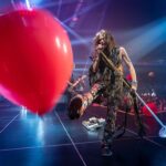 Steven Tyler Instagram - #DEUCESAREWILD ROUND 2 KICKS OFF((AND KICKS YOUR ASS)) TOMORROW !!! @aerosmith @parktheaterlv 📷@zack.whitford Live At MGM