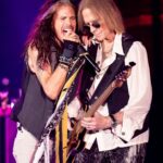Steven Tyler Instagram - HAPPY BIRTHDAY “MR. SWEET EMOTION” @tom_hamilton_bassist 🎂 🤘 📷 @zack.whitford