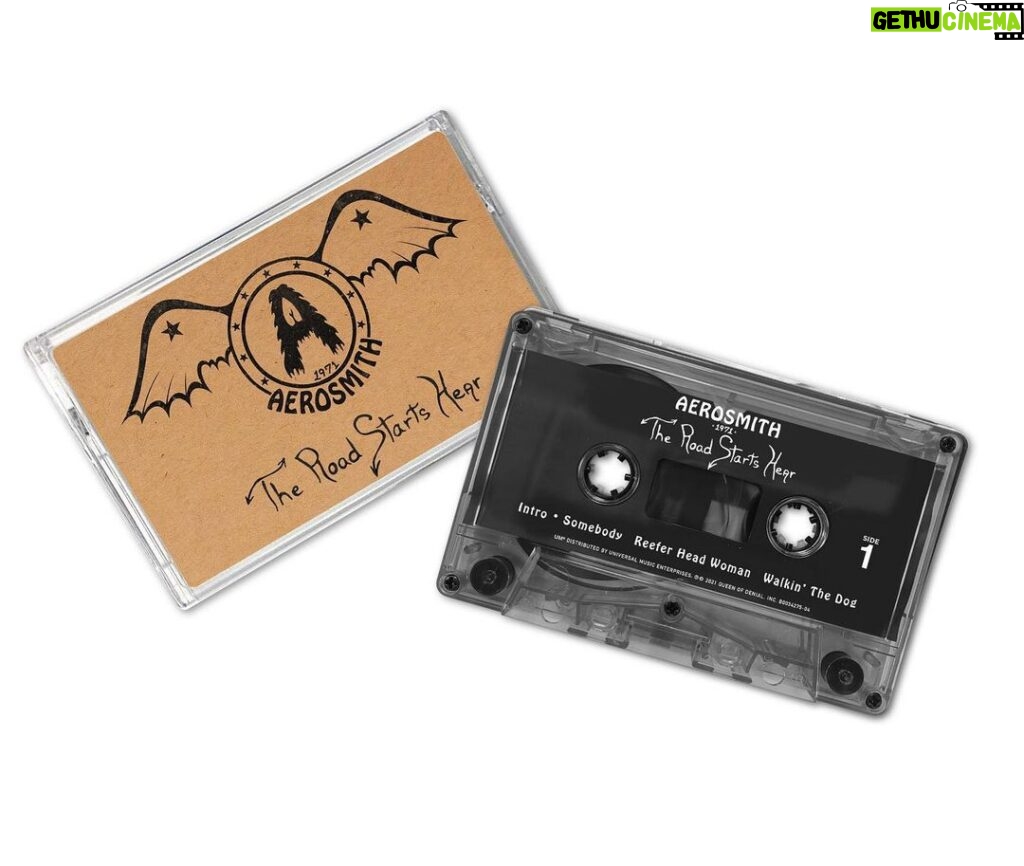 Steven Tyler Instagram - REWIND BACK TO 1971… LISTEN TO A RARE REHEARSAL ROOM RECORDING OF ‘MOVIN’ OUT’ FROM @aerosmith #THEROADSTARTSHEAR LINK IN STORY!!! LIMITED EDITION VINYL(ONLY 10,000 COPIES) AND CASSETTE(ONLY 2,000 COPIES) AVAILABLE ONLY AT RECORD STORES ON #RSDBLACKFRIDAY @recordstoredayus 11/26/21!!!