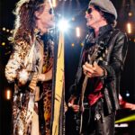 Steven Tyler Instagram - GRINNING AND WINNING WITH MY TOXIC TWIN… HAPPY BIRTHDAY @joeperryofficial 🎂🤘 📷 @zack.whitford