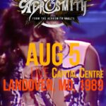 Steven Tyler Instagram – ARE YOU PUMPED UP??? #AEROSMITH50YEARSLIVE IS BACK!!! THIS WEEK WE ARE MOVIN’ ONTO THE 1980’S WITH THIS UNEARTHED F.I.N.E. SHOW FROM THE ‘PUMP’ TOUR… START YOUR WEEKEND BY LIVIN’ IT UP… WATCH @AEROSMITH LIVE FROM THE CAPITAL CENTRE, LANDOVER, MD 1989!!! 
AVAILABLE FOR A LIMITED TIME… IT’S ALL GOIN’ DOWN RIGHT NOW… STREAM ON!!! 🤘LINK IN BIO!!!
#aerosmith #aerosmith50yearslive #steventyler #joeperry #joeykramer #tomhamilton #bradwhitford