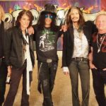 Steven Tyler Instagram - MY ROCK N’ ROLL KIN… HAPPY BIRTHDAY @slash 🎂 📷 John Bionelli
