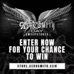 Steven Tyler Instagram - HAPPY #AEROSMITHDAY 🎉🤘ENTER THE #AEROSMITHDAY SWEEPSTAKES... LINK IN STORY!!! REPOST @aerosmith #AeroHistory: April 13, 1993, Governor William Weld declared the day "Aerosmith Day" throughout the Commonwealth of Massachusetts. . Don’t miss the ‘Aerosmith Day’ Sweepstakes! LINK IN STORY!!! . Happy Aerosmith Day to the Blue Army! . #Aerosmith50 #Aerosmith #StevenTyler #JoePerry #JoeyKramer #TomHamilton #BradWhitford #BadBoysOfBoston #BlueArmy