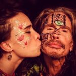 Steven Tyler Instagram - HAPPY BIRTHDAY 🎂 @chelsannat ❤️ ❤️ ❤️ 📷 @katbenzova_rockphoto